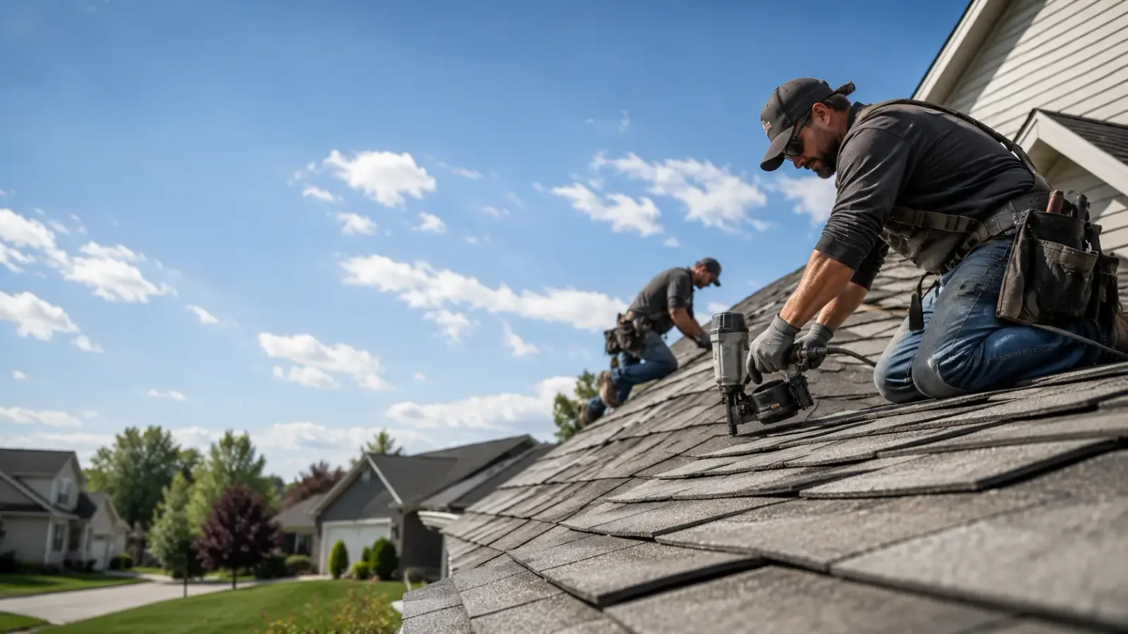 Storm Damage Roof Repair in Worcester, NY near me